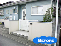 ���փX�y�[�X-Before