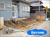 ���փX�y�[�X-Before