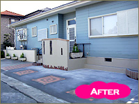 ���փX�y�[�X-After